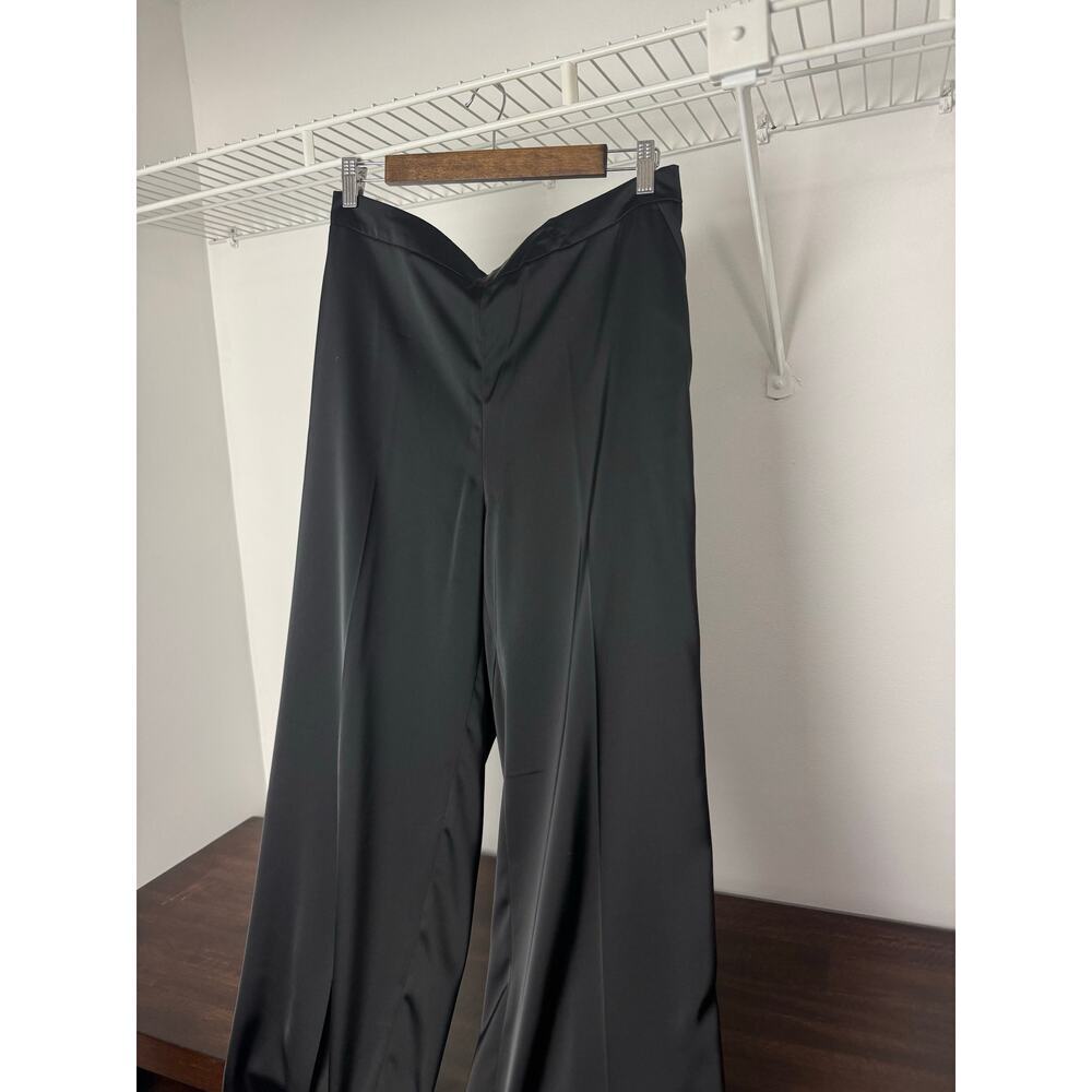 Anne Klein Mid-Rise Pull-On Wide-Leg Pants 2XL - Picture 6 of 10